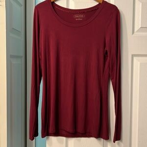 Maurices long sleeve scoopneck shirt